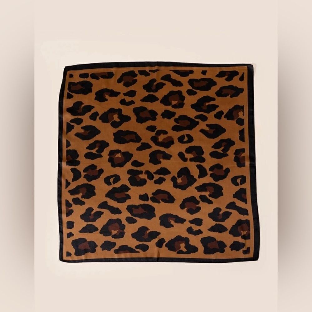 cheetah scarf S14